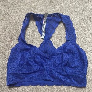 Free people lace bralette size M